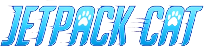 Jetpack Cat Logo